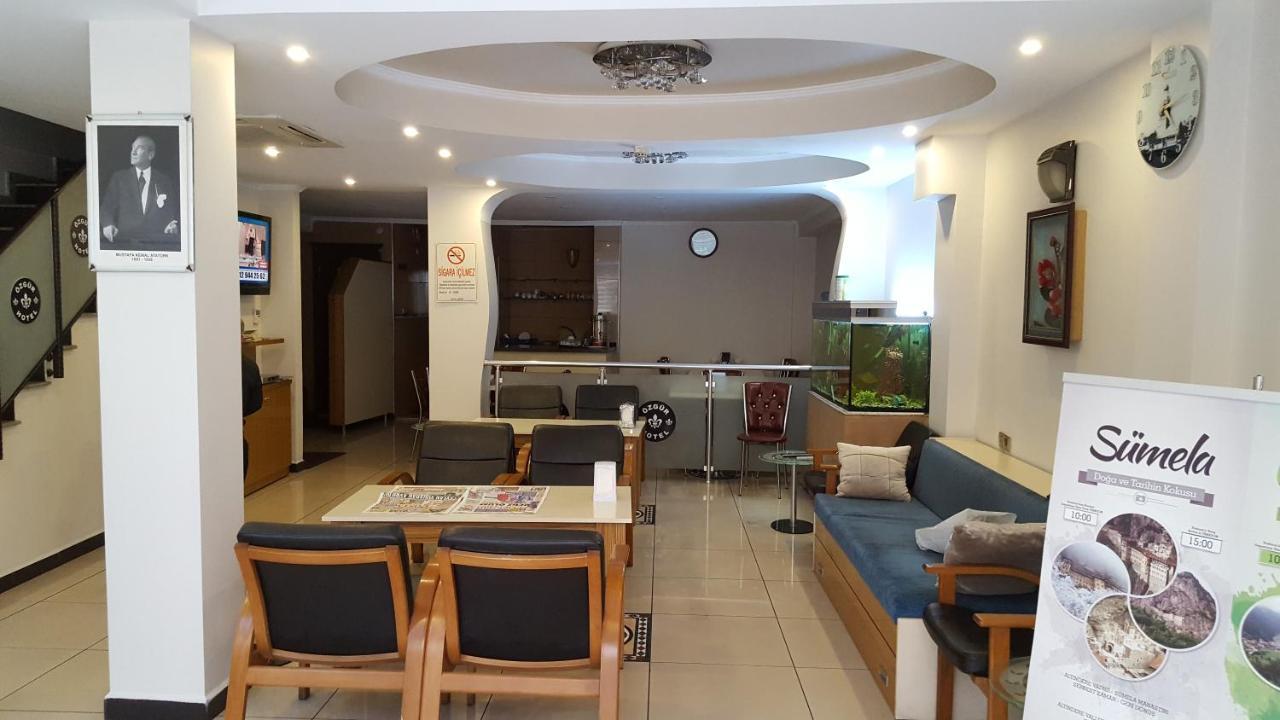 Oezguer Hotel Trabzon Exterior foto