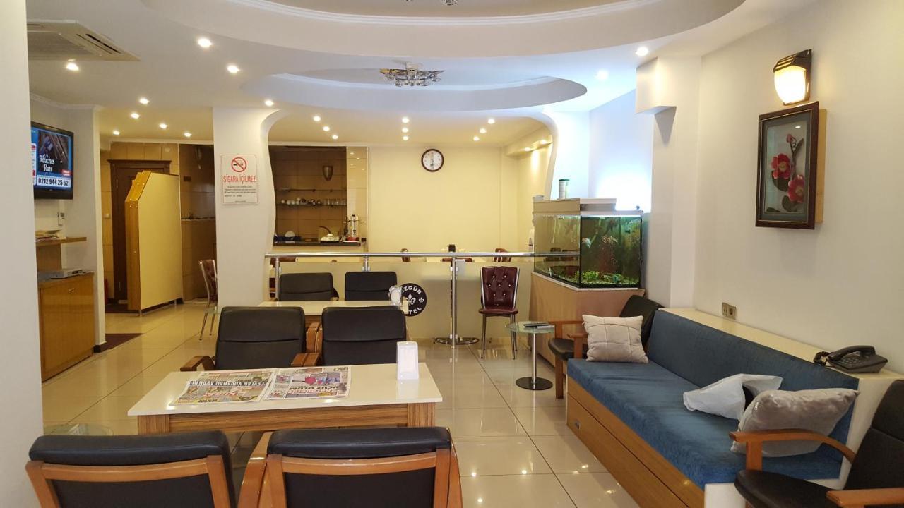 Oezguer Hotel Trabzon Exterior foto
