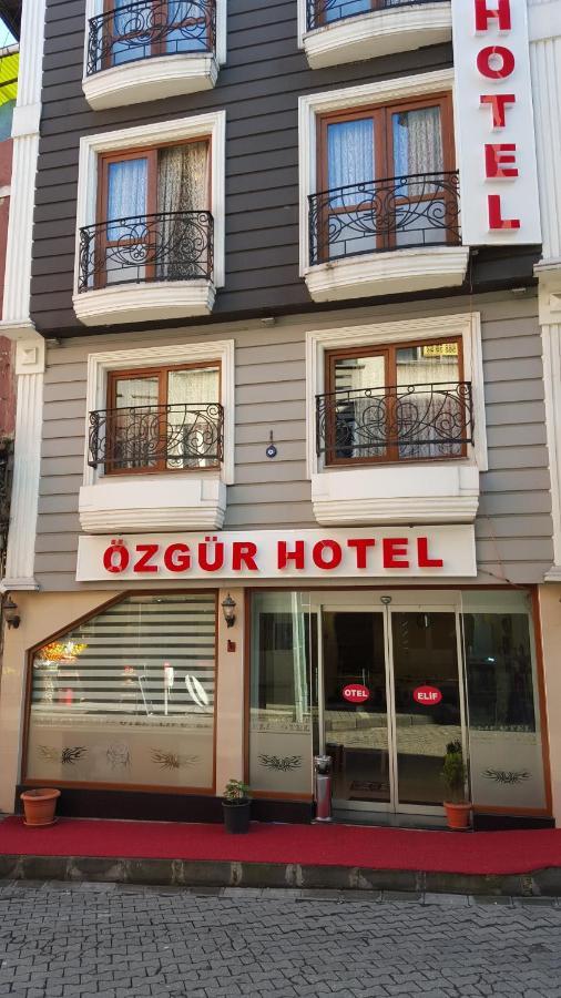 Oezguer Hotel Trabzon Exterior foto