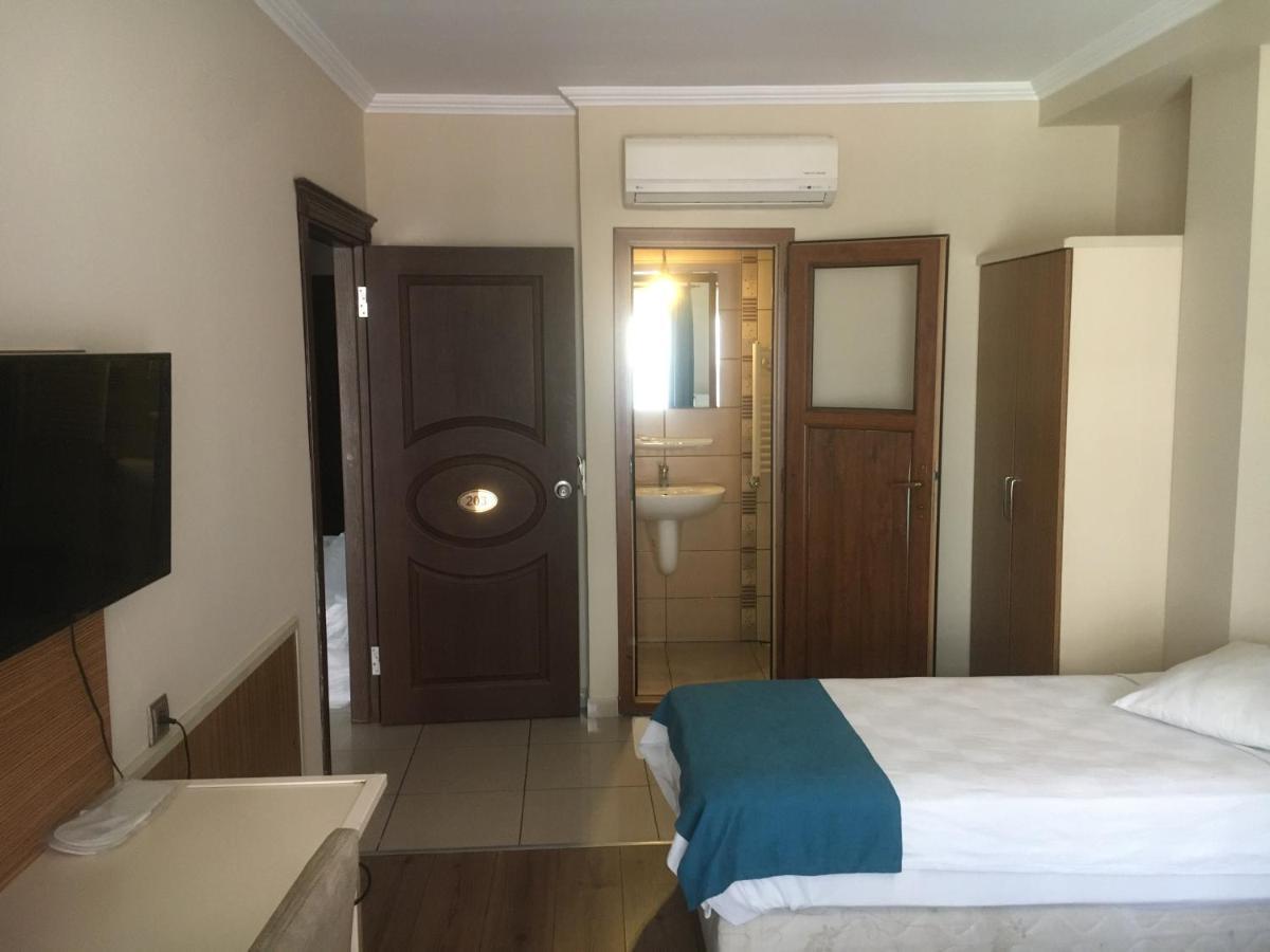 Oezguer Hotel Trabzon Exterior foto