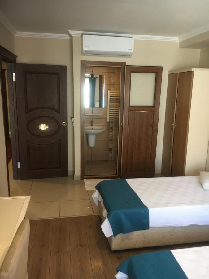 Oezguer Hotel Trabzon Exterior foto